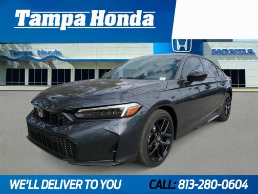 2025 Honda Civic Hybrid Sport