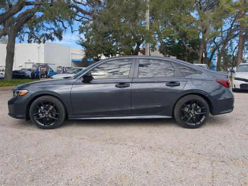 2025 Honda Civic Hybrid Sport