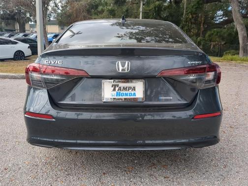 2025 Honda Civic Hybrid Sport