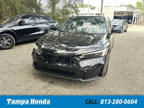Crystal Black Pearl 2026 Honda Civic Sport