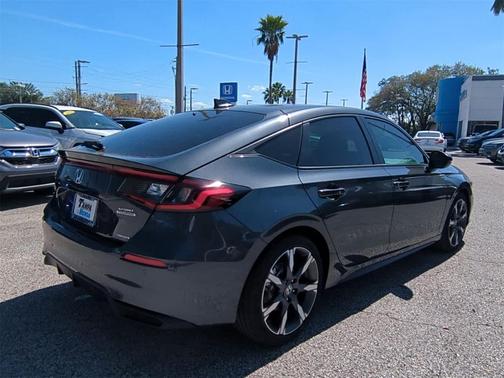 2025 Honda Civic Hybrid Sport Touring