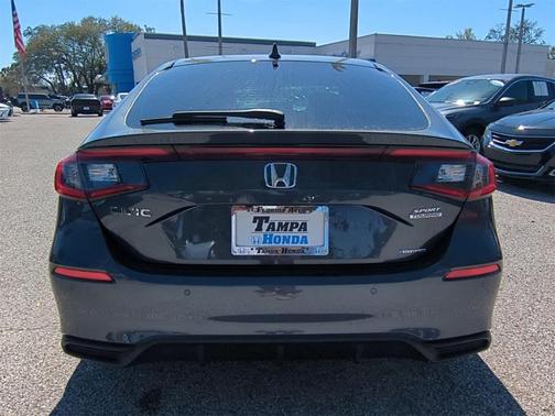 2025 Honda Civic Hybrid Sport Touring