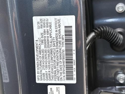 2026 Honda Pilot EX-L