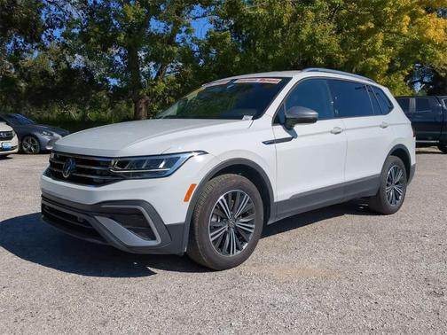 2024 Volkswagen Tiguan 2.0T Wolfsburg Edition