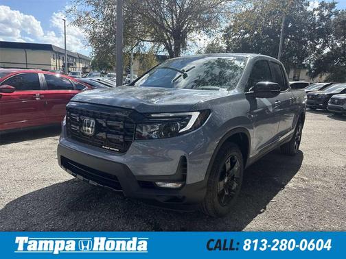 2026 Honda Ridgeline Black Edition