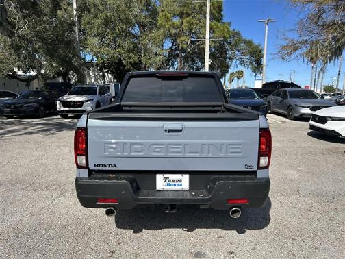 2026 Honda Ridgeline Black Edition