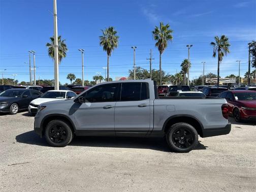 2026 Honda Ridgeline Black Edition