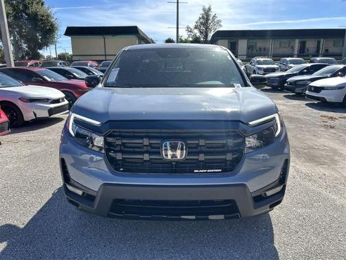 2026 Honda Ridgeline Black Edition