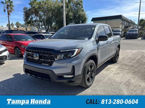 2026 Honda Ridgeline Black Edition