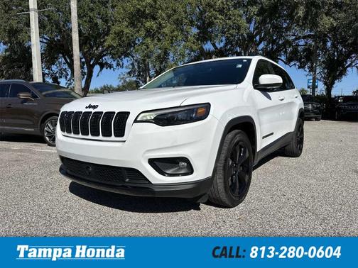 2021 Jeep Cherokee Latitude Plus