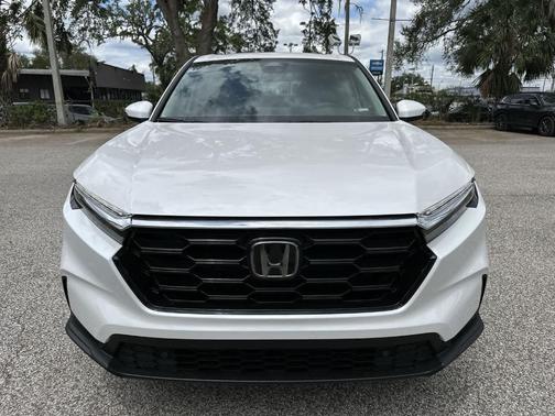 Platinum White Pearl 2026 Honda CR-V EX-L