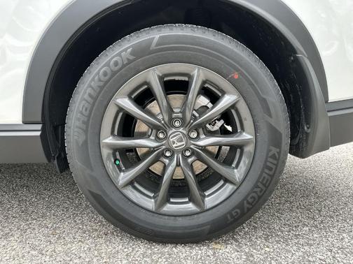 Platinum White Pearl 2026 Honda CR-V EX-L