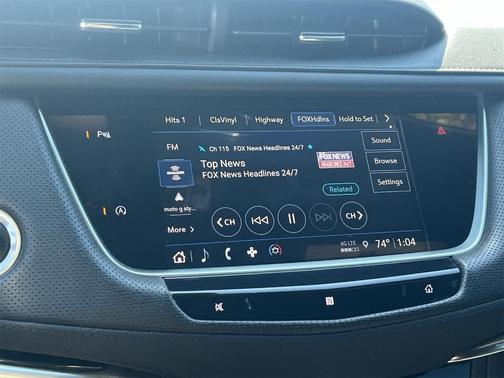 2021 Cadillac XT5 Premium Luxury