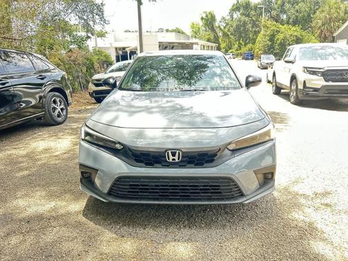 Sonic Gray Pearl 2024 Honda Civic Sport
