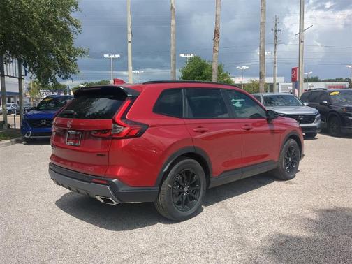 2026 Honda CR-V Hybrid Sport-L
