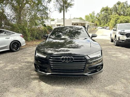 Mythos Black Metallic 2017 Audi S7 4.0T Premium Plus