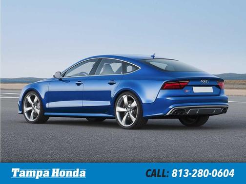 Mythos Black Metallic 2017 Audi S7 4.0T Premium Plus