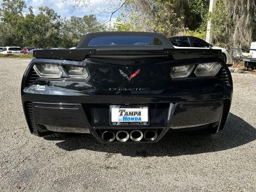 Black 2017 Chevrolet Corvette Z06