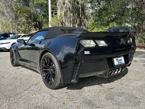 Black 2017 Chevrolet Corvette Z06