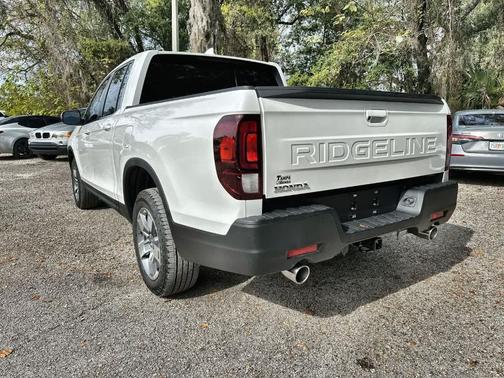 Platinum White Pearl 2026 Honda Ridgeline RTL