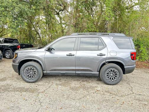 Modern Steel Metallic 2026 Honda Passport TrailSport