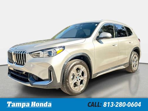 Space Silver 2025 BMW X1 xDrive28i