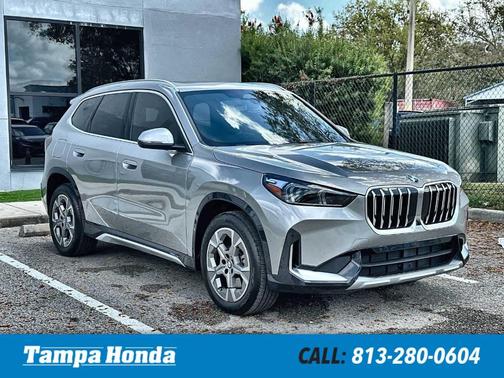 Space Silver 2025 BMW X1 xDrive28i