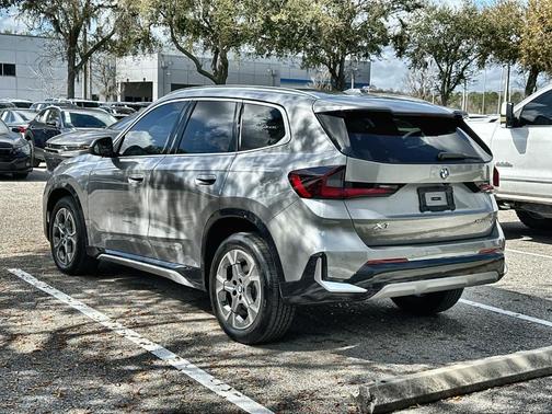 Space Silver 2025 BMW X1 xDrive28i