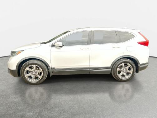 Platinum White Pearl 2019 Honda CR-V EX-L