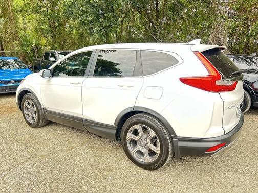 Platinum White Pearl 2019 Honda CR-V EX-L
