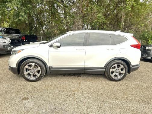 Platinum White Pearl 2019 Honda CR-V EX-L