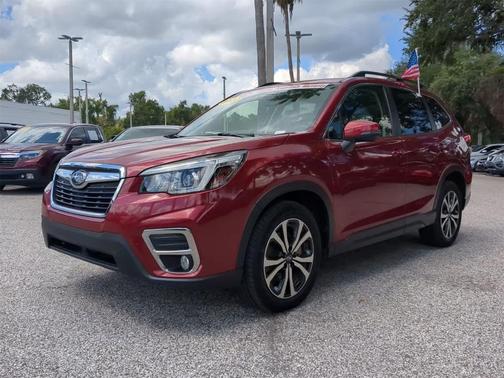 2020 Subaru Forester Limited