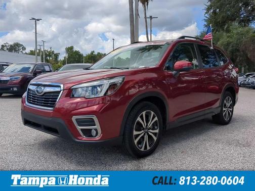 2020 Subaru Forester Limited