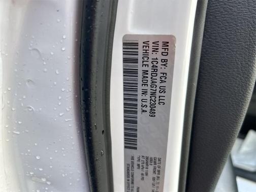 2022 Dodge Durango SXT