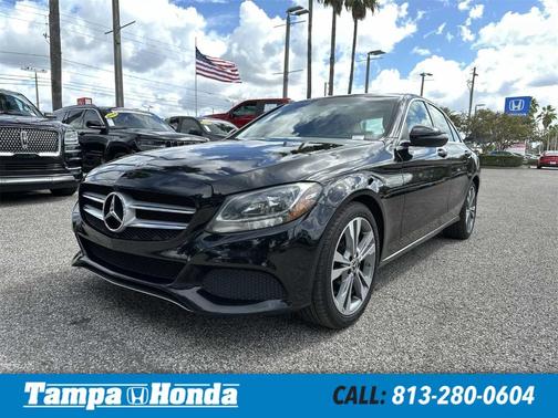 2017 Mercedes-Benz C-Class C 300