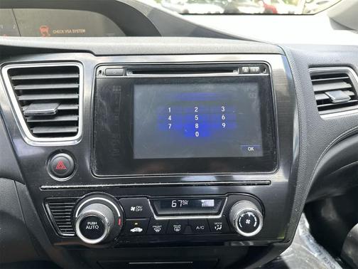 2015 Honda Civic EX