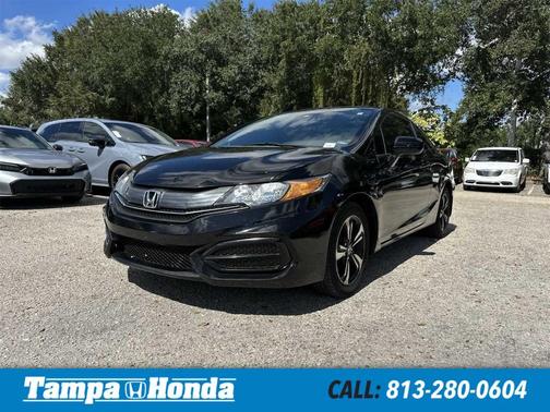 2015 Honda Civic EX