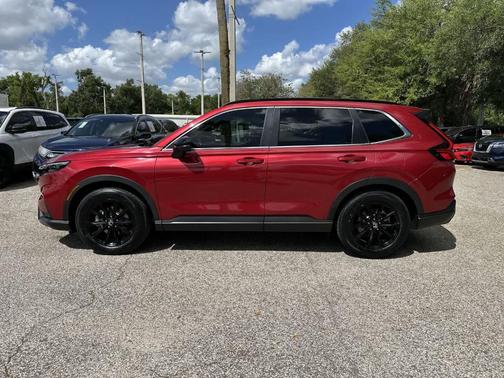 2025 Honda CR-V Hybrid Sport-L