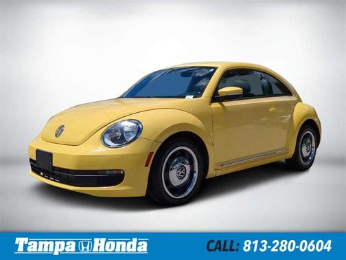 2012 Volkswagen Beetle 2.5L