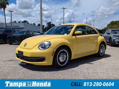 2012 Volkswagen Beetle 2.5L