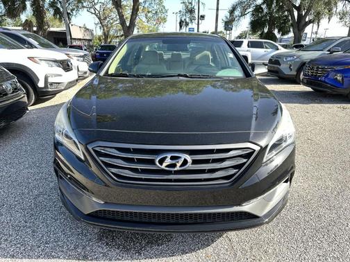 Phantom Black 2017 Hyundai SONATA Limited