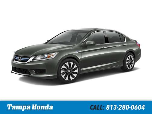 2015 Honda Accord Hybrid EX-L