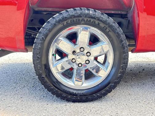 Fire Red 2013 GMC Sierra 1500 SL