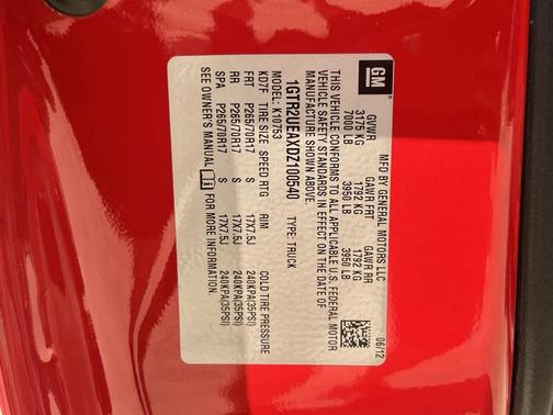 Fire Red 2013 GMC Sierra 1500 SL