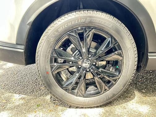 Platinum White Pearl 2026 Honda CR-V Hybrid Sport Touring