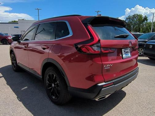 2025 Honda CR-V Hybrid Sport