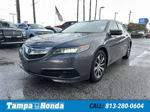 2017 Acura TLX w/Technology Package