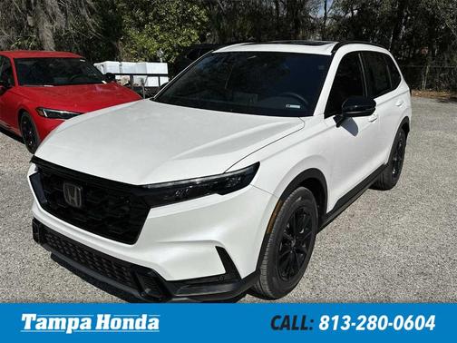 2026 Honda CR-V Hybrid Sport-L