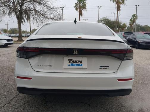 2025 Honda Accord Hybrid Sport