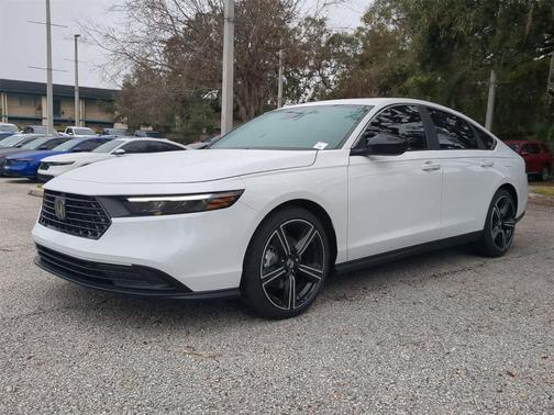 2025 Honda Accord Hybrid Sport